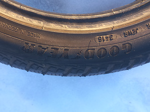 Lamell R17/45/225 Goodyear Ultragrip ICE (4 foto / 5)