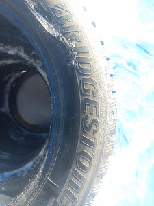 Naastrehvis R17/60/216 Bridgestone Blizzak (5 foto / 5)