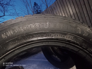 Naastrehvid R16/55/205 Nokian Hakkapeliita 7 2tk.Formula 2tk (5 foto / 9)