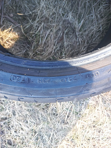 Suverehvid R19/35/255 Bridgestone Potenza (2 foto / 6)