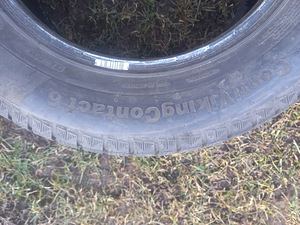 Suverehvid R15/65/195 Continental Contieffrntsial (3 foto / 4)
