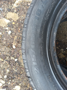 Летние шины R16/65/215 Michelin (2 фото из 8)