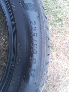 Летние шины R17/50/225 Michelin Primacy (2 фото из 4)