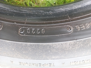Летние шины R16/60/185 Dunlop (5 фото из 5)