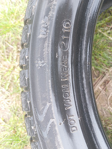 Naastrehvid R17/45/225 ICE challenger (3 foto / 5)