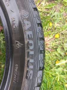 Naastrehvid R17/45/225 ICE challenger (5 foto / 5)