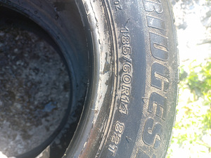 Suverehvid R14/60/184 Bridgestone ja Nordexx (5 foto / 9)