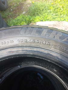 Шины R16/55/195 Goodyear Ultragrip ICE (4 фото из 6)