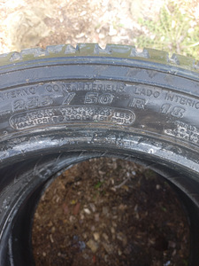 Летние шины/Ламели R18/50/235 Michelin (4 фото из 5)