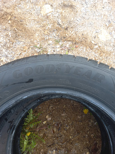 Летние шины/ламели R17/60/216 Goodyear Ultragrip (4 фото из 5)
