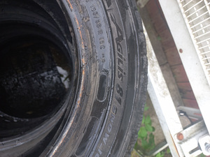 Naastrehvid R16/65/195 C kaubiku omad Michelin (6 foto / 6)