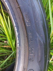 Летние шины R18/45/235 Firestone (5 фото из 5)