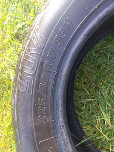 Suverehvid M+S R17/60/225 Kormoran (2 foto / 4)