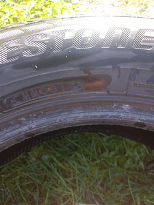 Suverehvid R16/60/205 Michelin ja Bridgestone (4 foto / 9)