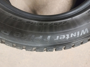 Naastrehvid Hankook winter pike (4 foto / 6)