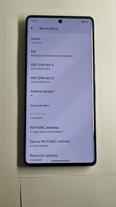 Pixel 7 Pro 128 ГБ (6 фото из 6)