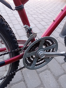 Велосипед Optima Mountain Bike 21-speed (2 фото из 5)