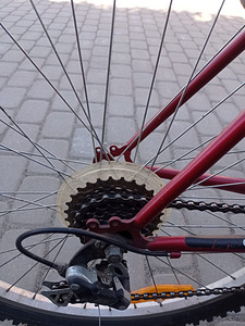 Велосипед Optima Mountain Bike 21-speed (3 фото из 5)