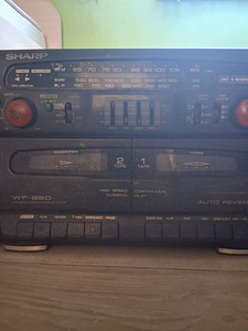 Vana Hi-Fi (töötab) (2 foto / 2)