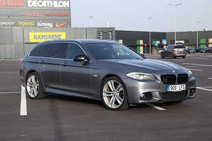 M/V BMW 535 (230kw) 2012a (2 foto / 15)