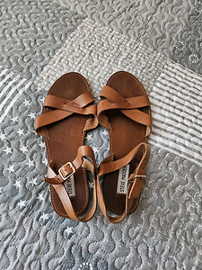 Кожаные женские босоножки. Sandals. (2 фото из 5)