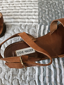 Кожаные женские босоножки. Sandals. (3 фото из 5)