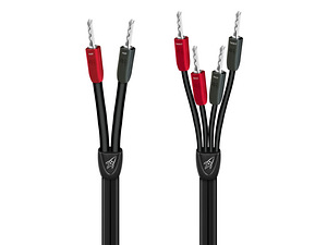 Audioquest Rocket 11 Bi-Wire 2m WhatHiFi Speaker Cables (4 foto / 5)