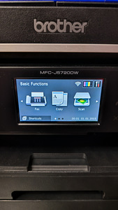 Värviline WiFi A3 printer Brother MFC-J5720DW (2 foto / 7)