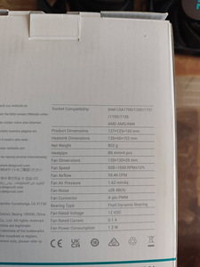 Cpu jahutus Deepcool AK400 Zero Dark Plus (4 foto / 4)
