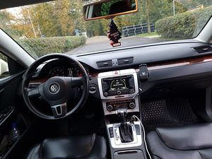Vw passat b6 2011 1.4 бензин/газ LPG (9 фото из 11)