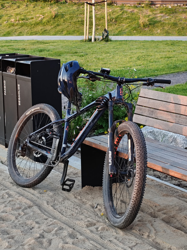 Велосипед Kona, рама M-L, для взрослых или подростков, MTB