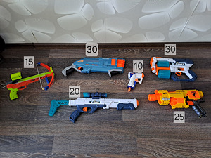 Müüa Nerf püstolid (1 foto / 1)