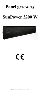 Infrapuna küttepaneelid 2tk 3200w (1 foto / 3)