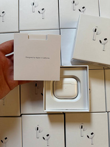 AirPods 3 (1:1) – Лучшая копия на рынке! (3 фото из 5)