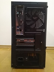Ryzen 5 5500/A520M/16GB RAM/SSD 256G/HDD 500G/RTX 2060S 8GB (6 foto / 9)
