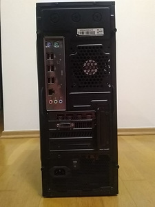 Xeon E5-2630v4/X99/32GB RAM/SSD 64GB/HDD 500GB/GTX 1060 6GB (5 foto / 9)