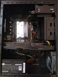 Xeon E5-2630v4/X99/32GB RAM/SSD 64GB/HDD 500GB/GTX 1060 6GB (7 foto / 9)