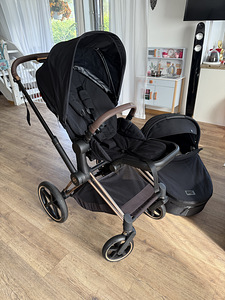 Cybex Priam v4 Deep Black komplekt (1 foto / 10)