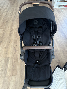 Cybex Priam v4 Deep Black komplekt (4 foto / 10)