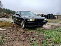 BMW 740I 4.4 210kw, 2007