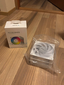 Deepcool FC120 White ventilaatorid (1 foto / 1)