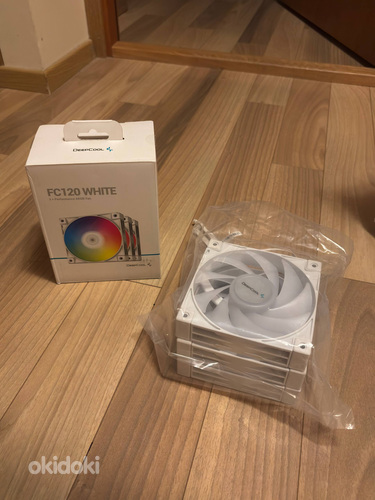 Deepcool FC120 White ventilaatorid