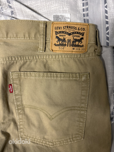 Levis 514, джинсы, для мужчин