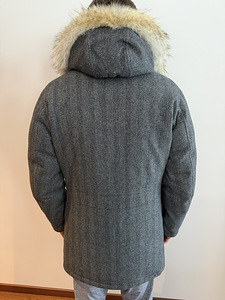 Woolrich Loro Piana Polar Parka Coat (3 foto / 10)
