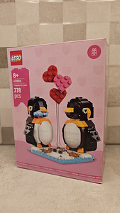 LEGO Влюбленные пингвины (40886) (2 фото из 4)