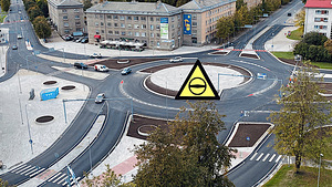 Курсы, дополнительные уроки вождения кат: "B". Нарва. (7 фото из 7)