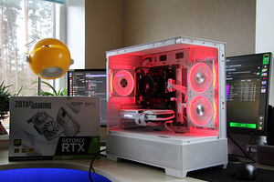 Arvuti Ryzen™ 5 3600X | RTX3060 TI | DDR4 16GB | SSD 512 GB| (1 foto / 4)