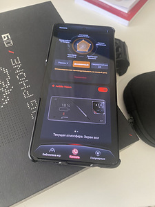Telefon Nutitelefon ASUS ROG Phone 9 Pro Versioon: Tencent 1 (6 foto / 10)