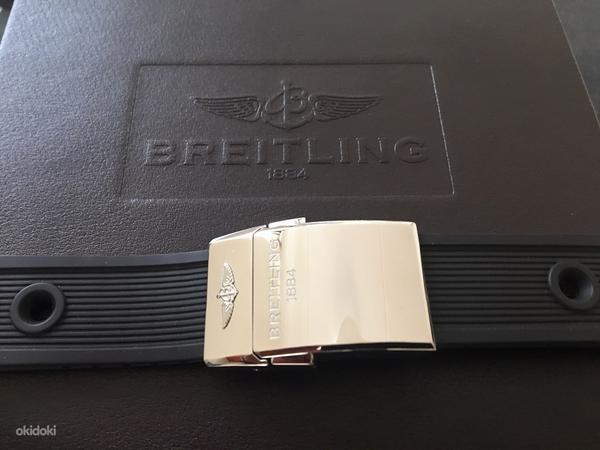 Breitling ocean racer originaal kautšukist kellarihm (foto #2)