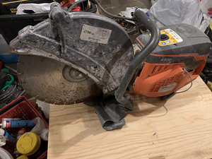 Бензорез Husqvarna k970 (1 фото из 3)